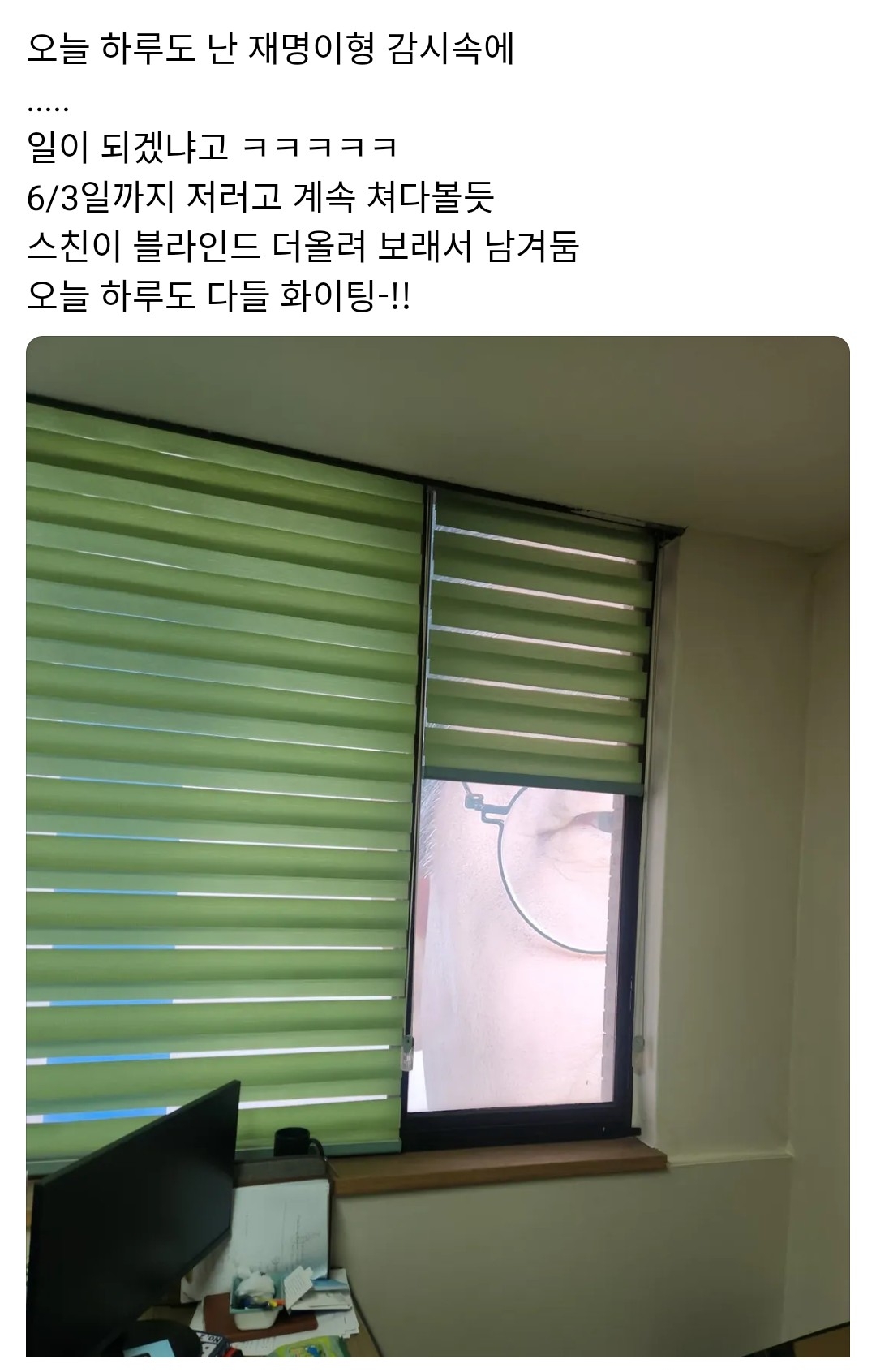  이재명한테 감시당하는 쓰레드 주민들1