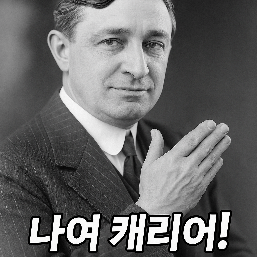  제가 에어컨을 처음 개발했어유~