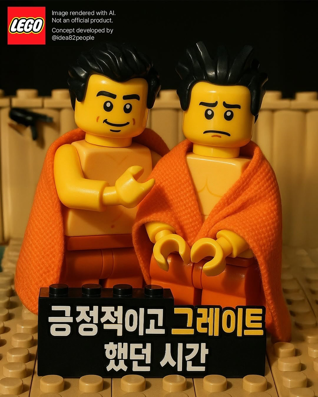 무한도전 팬들은 다 아는 레고 | 인스티즈