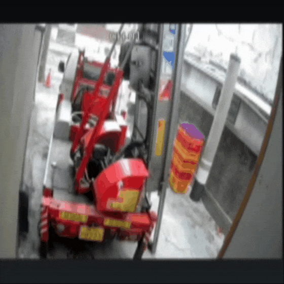  어제자 보배 죽을뻔 했다는 사다리차 사고