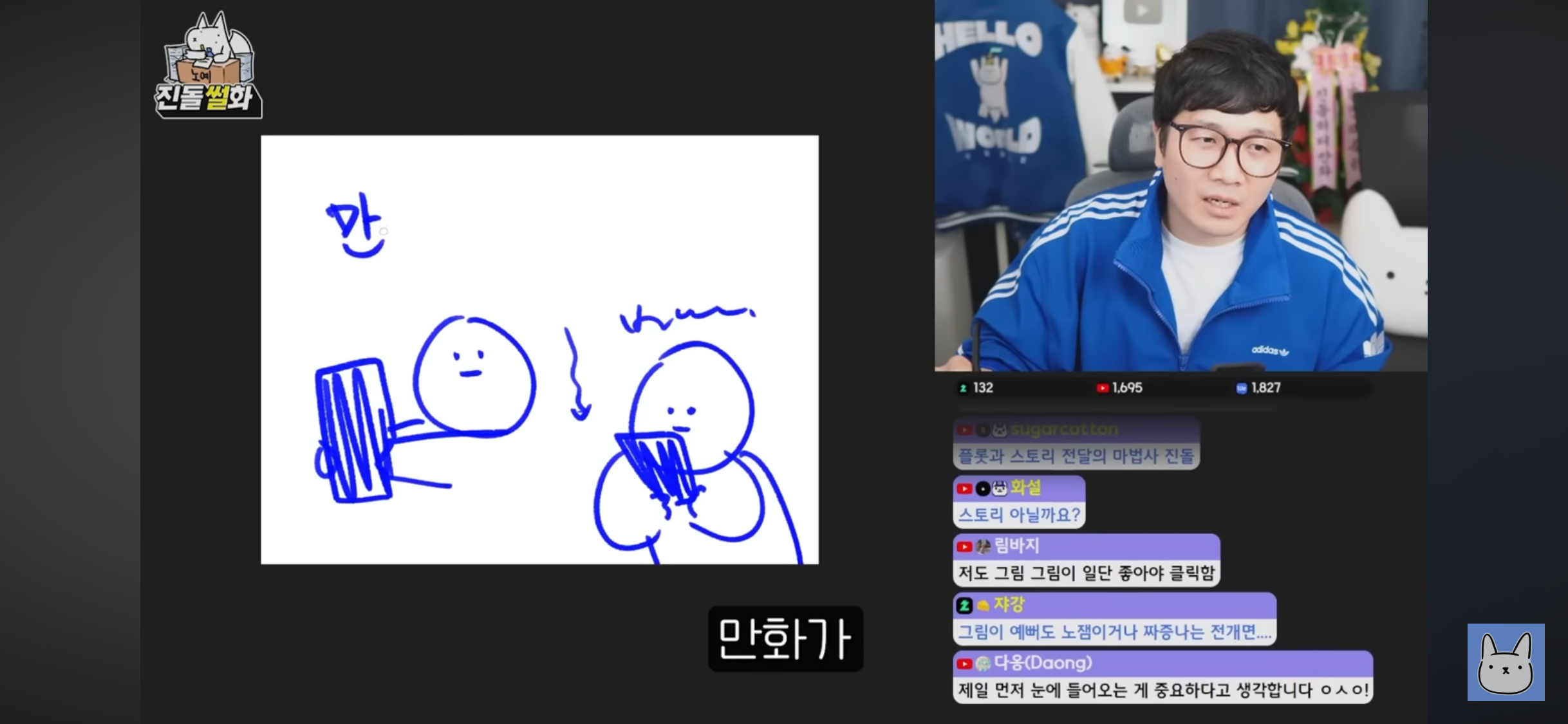 웹툰에서 스토리보다 그림이 중요하다는 진돌 | 인스티즈