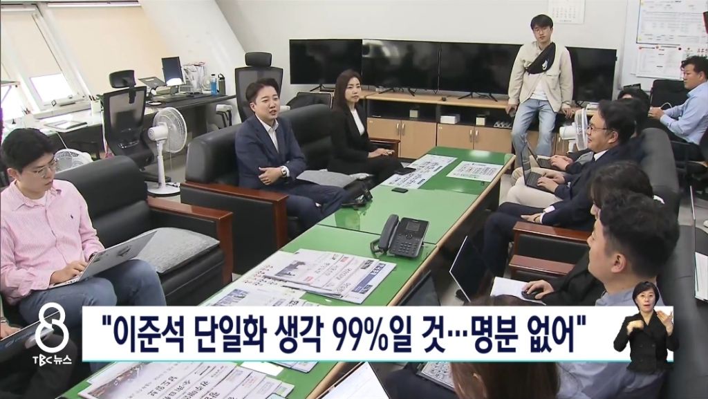 김민석 민주당 상임공동선대위원장 대담(李,조금 앞서는 정도) | 인스티즈