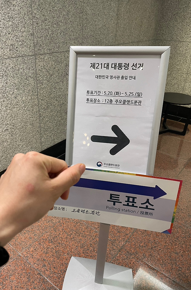 전세계 곳곳에 있는 밀시들의 21대 대선 투표 인증 | 인스티즈