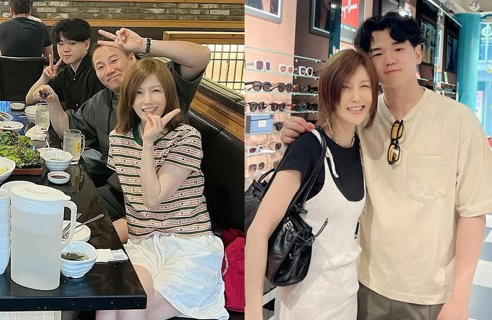  윤민수, 이혼한 전처와 해외여행…윤후와 셋이 일본행 &apos;쿨