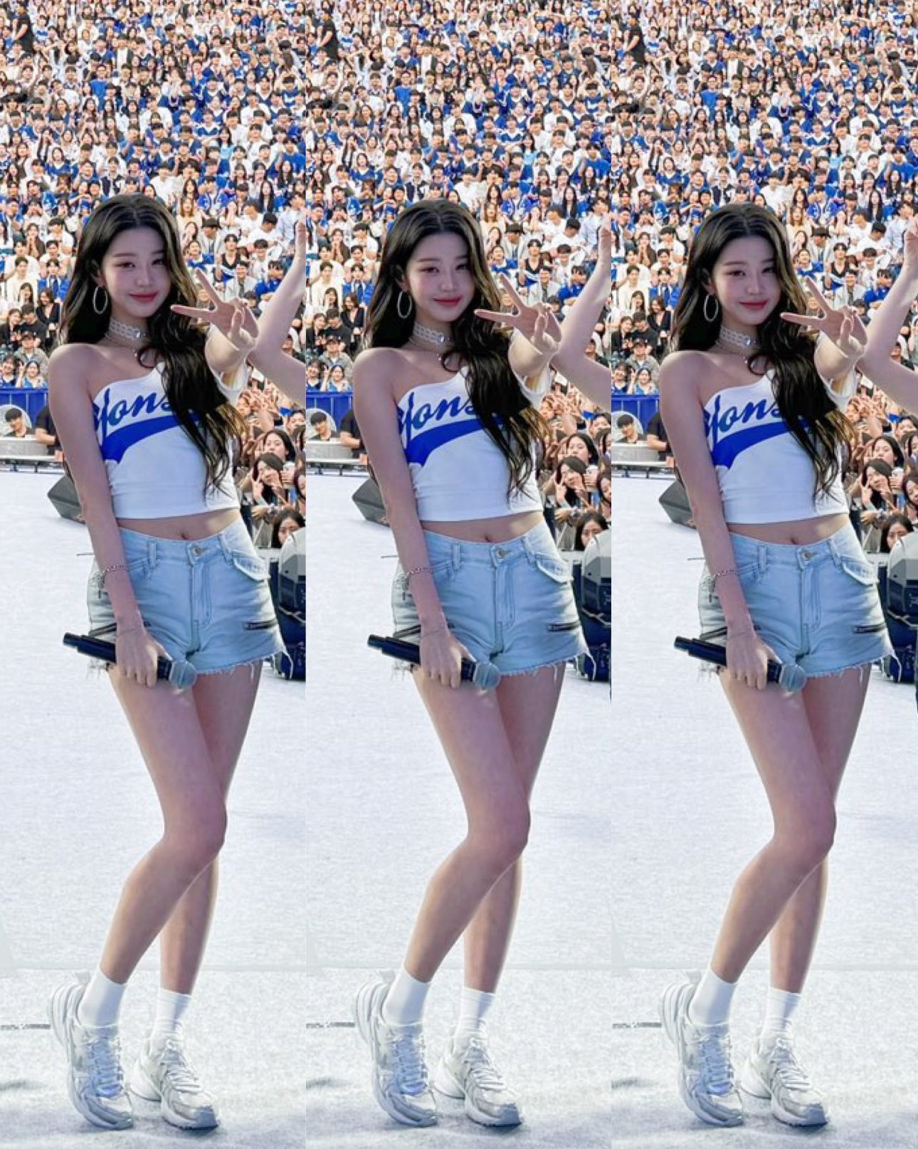 오늘자 연세대 아카라카 아이브 장원영