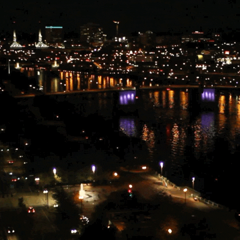 시티팝과 함께, 서울의 야경 시티뷰 | 인스티즈