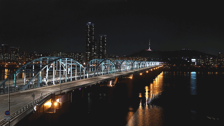 시티팝과 함께, 서울의 야경 시티뷰 | 인스티즈