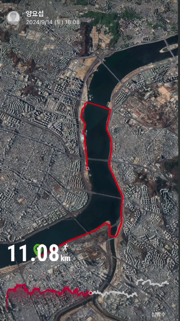 러닝 21km 뛴 하이라이트 양요섭.gif | 인스티즈