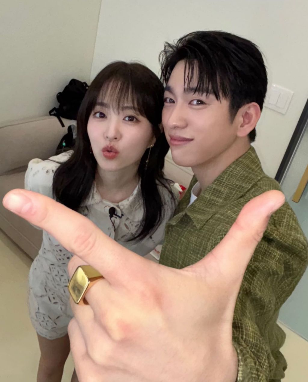 같은 그림체라는 반응 많은 박보영X박진영 투샷 사진들 | 인스티즈