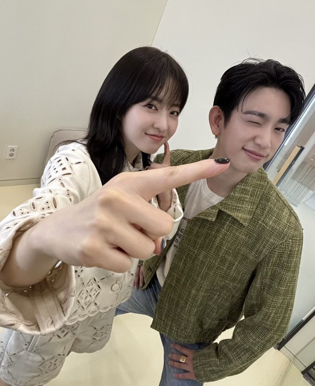 같은 그림체라는 반응 많은 박보영X박진영 투샷 사진들 | 인스티즈