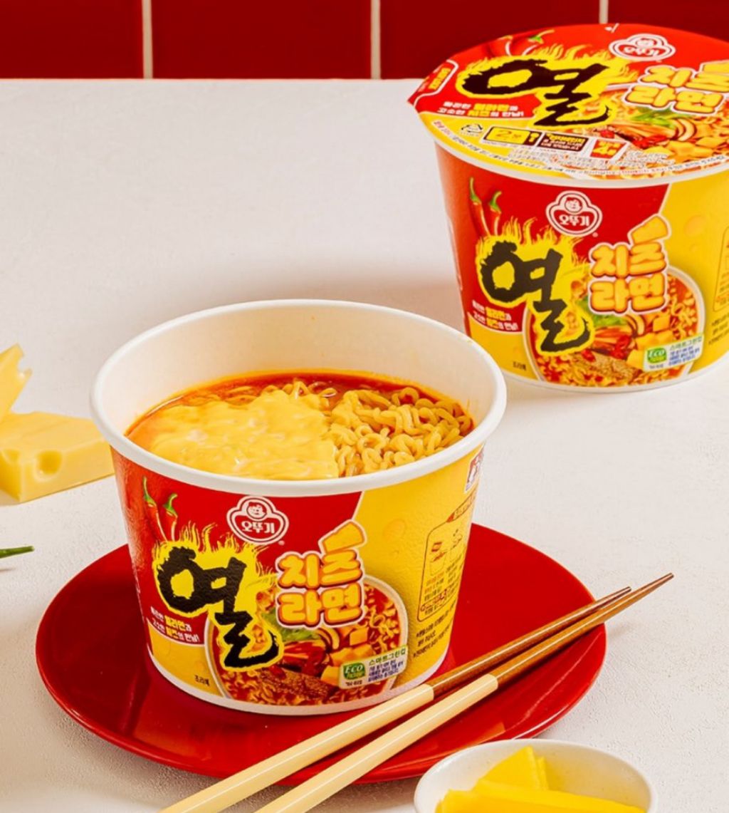 오뚜기 신상 분식집 계란라면, 열치즈라면 🍜 | 인스티즈