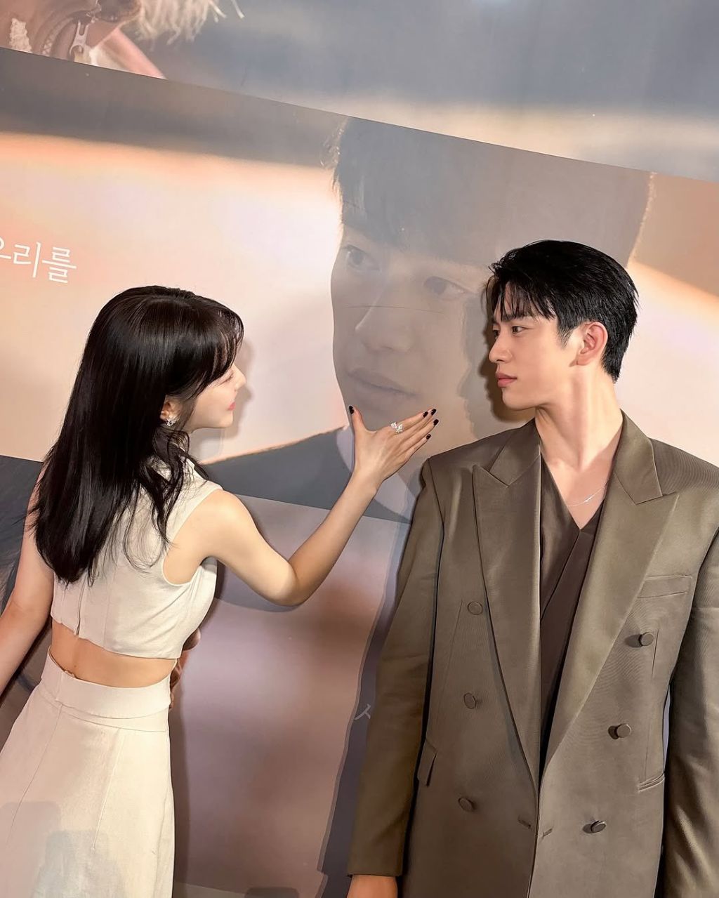 같은 그림체라는 반응 많은 박보영X박진영 투샷 사진들 | 인스티즈