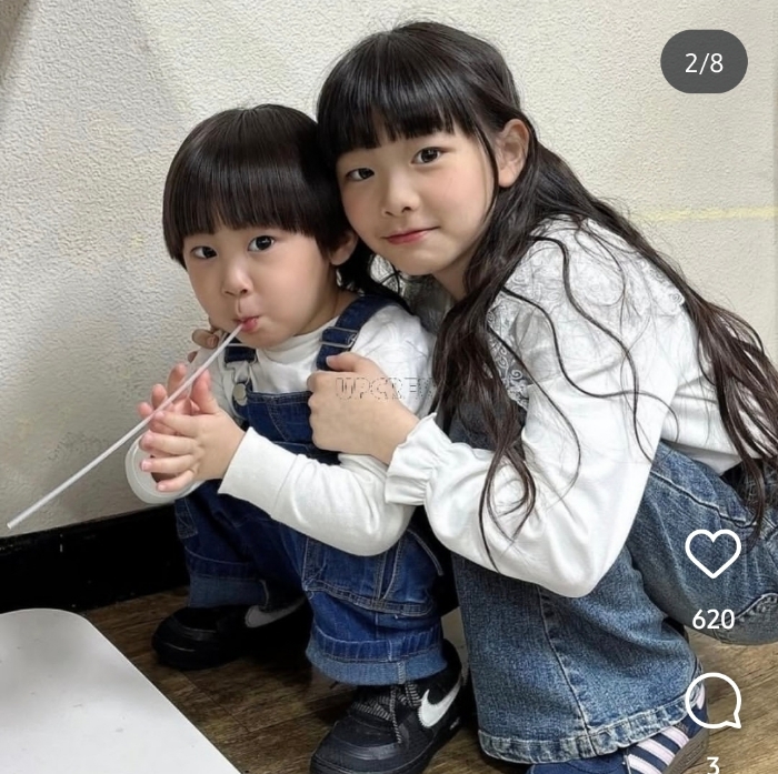 문희준과 소율 아들딸