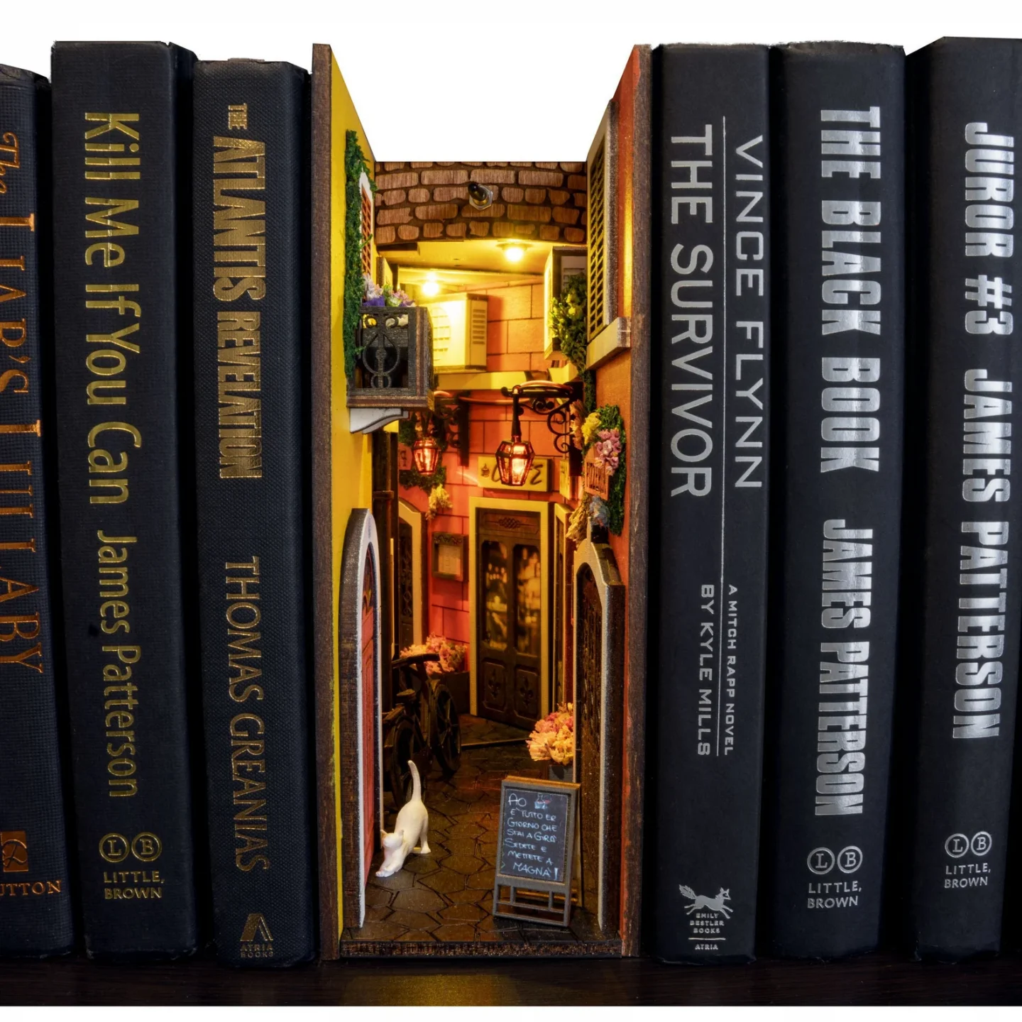 책 사이 또다른 세상 북눅(Book nook) | 인스티즈