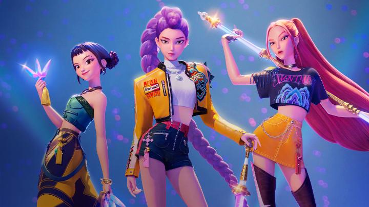 꽤 한국요소들 잘뽑힌듯한 'K-POP: DEMON HUNTERS' 넷플릭스 애니메이션 | 인스티즈
