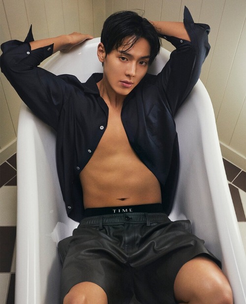  몬스타엑스 셔누 VOGUE × 타임옴므