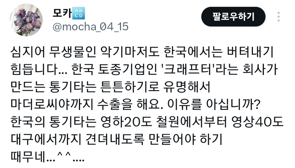 연교차때문에 고생하는 의외의 직종 : 연주자 | 인스티즈