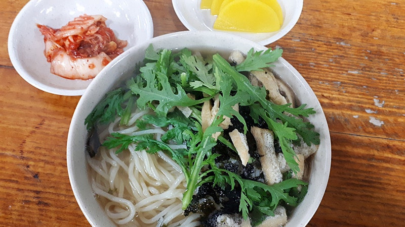 우동에 이거 호불호 | 인스티즈