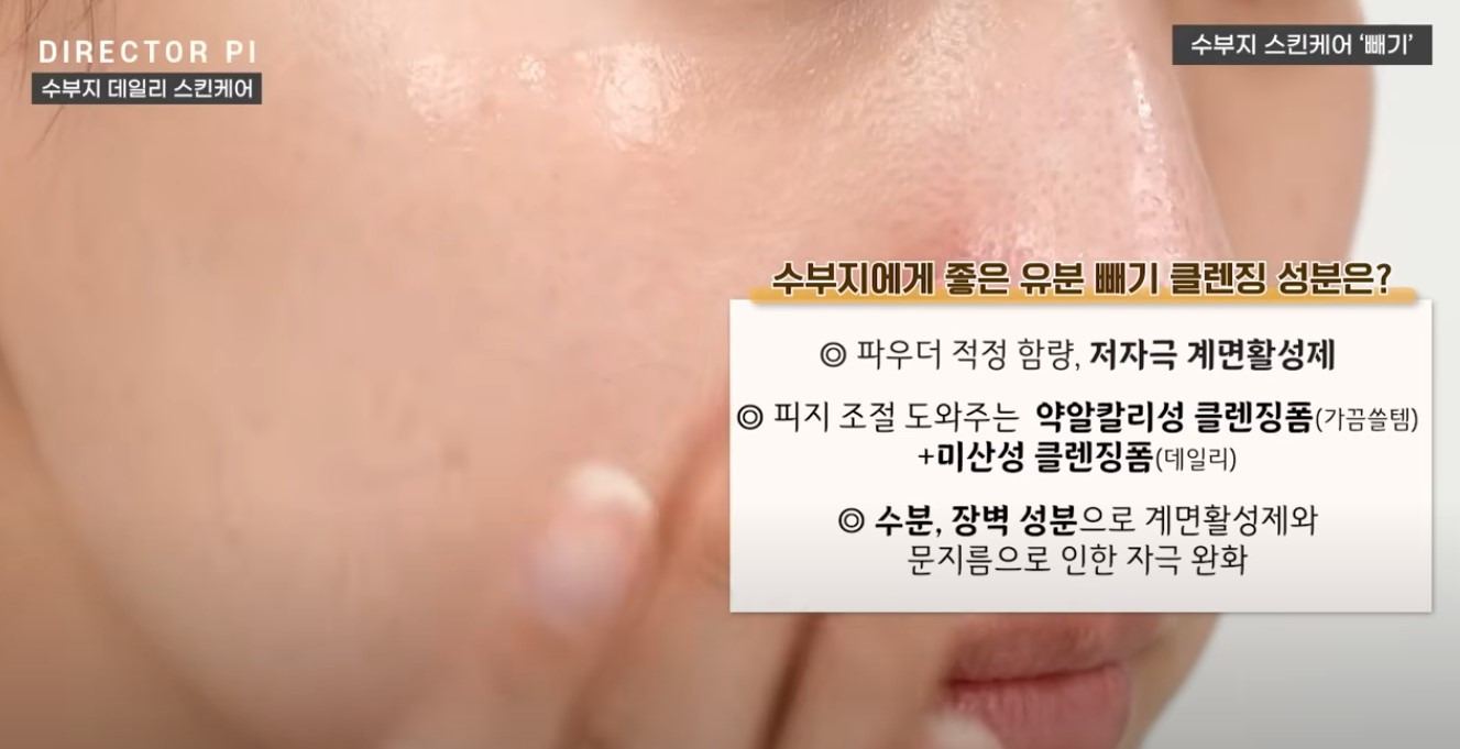  내가 보려고 정리한 디렉터파이 추천 수부지 전용 클렌징팩폼