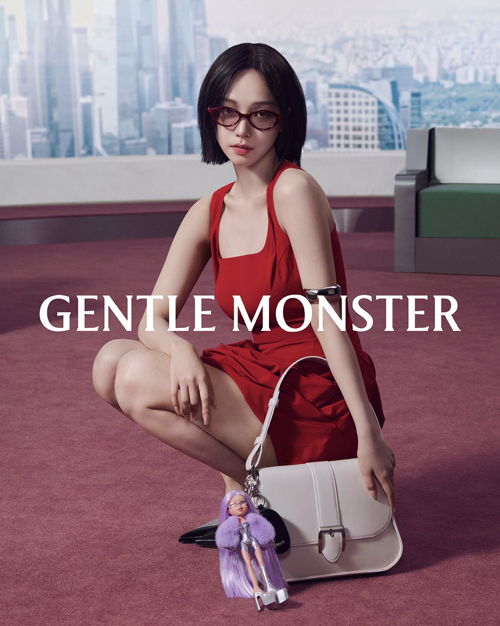  카리나 × Gentle Monster