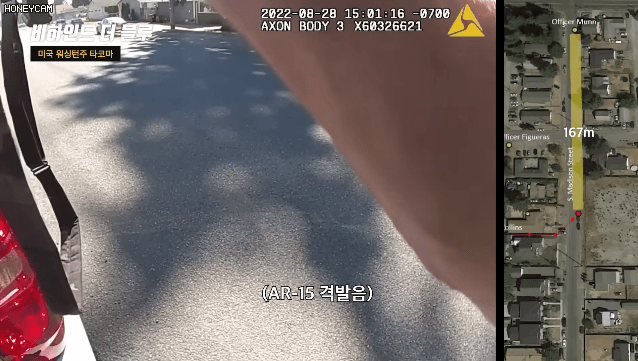 한국 특수부대 보다 극한직업인 미국 경찰.gif | 인스티즈