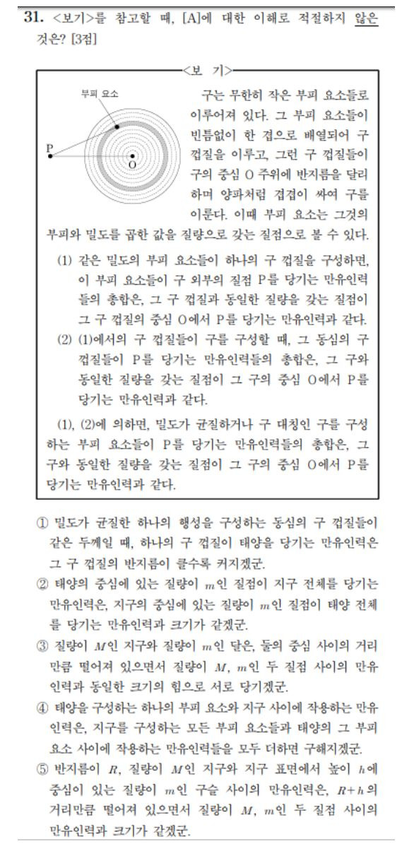 역대급 수능 언어 정답률 18.3% 문제 | 인스티즈