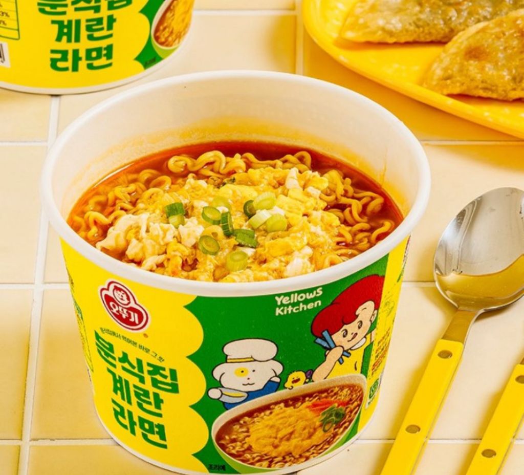 오뚜기 신상 분식집 계란라면, 열치즈라면 🍜
