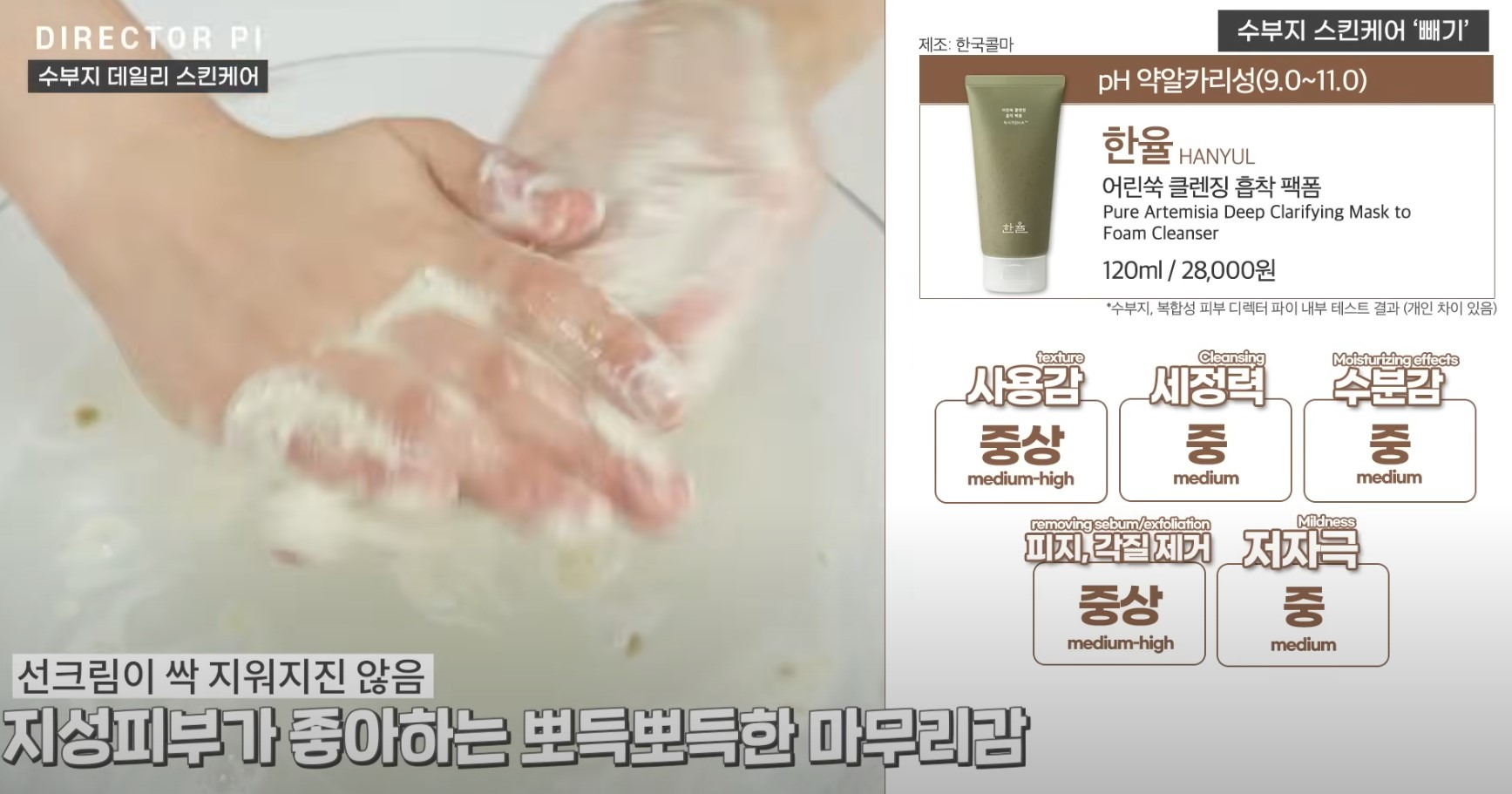 내가 보려고 정리한 디렉터파이 추천 수부지 전용 클렌징팩폼 | 인스티즈
