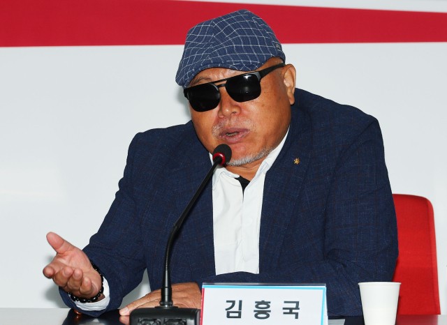 '김문수 지지' 김흥국 "문화예술, 좌파 예산은 많은데 우파는 없어" | 인스티즈