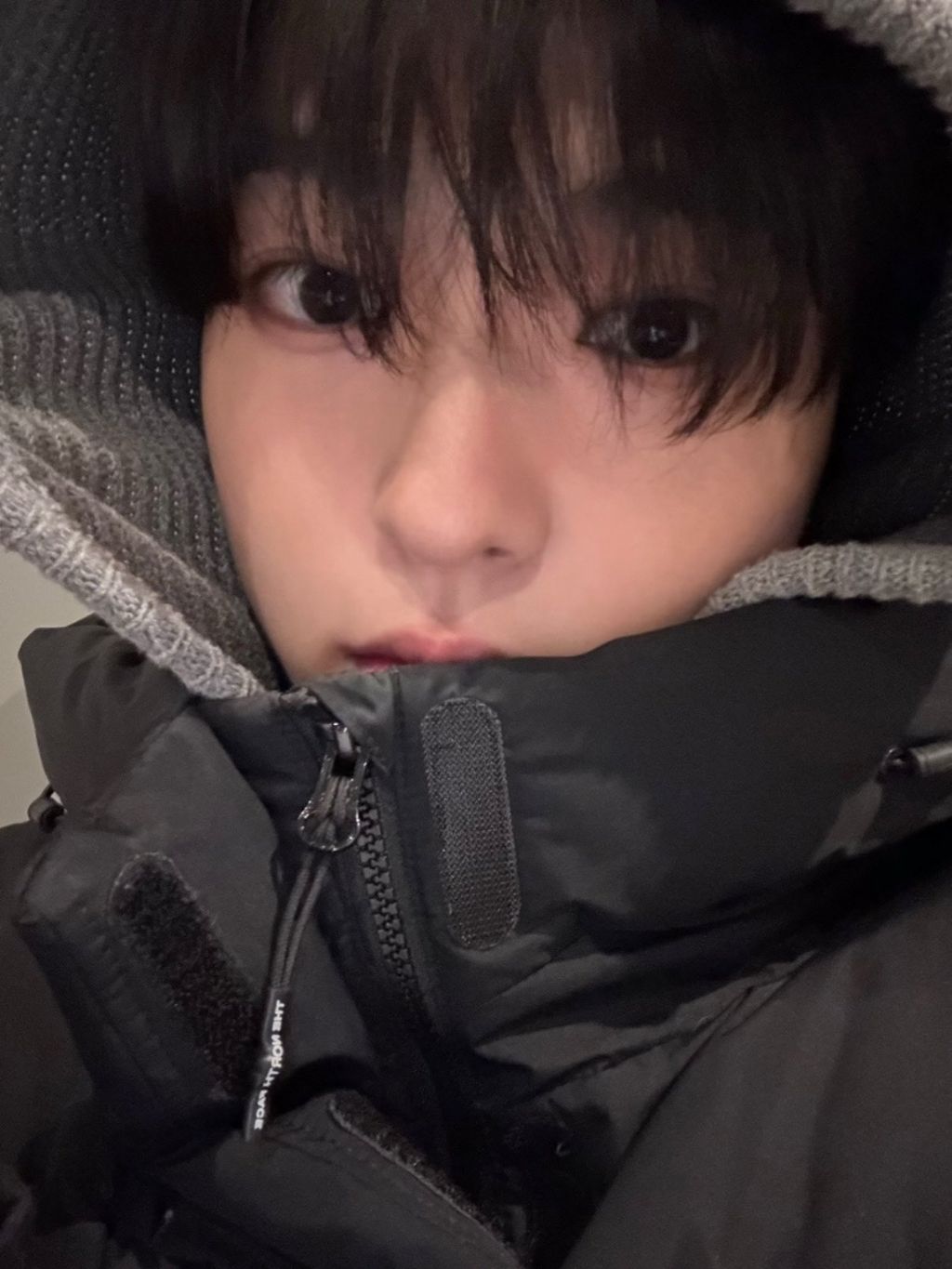  사촌동생 재질인 08년생 신인 남돌
