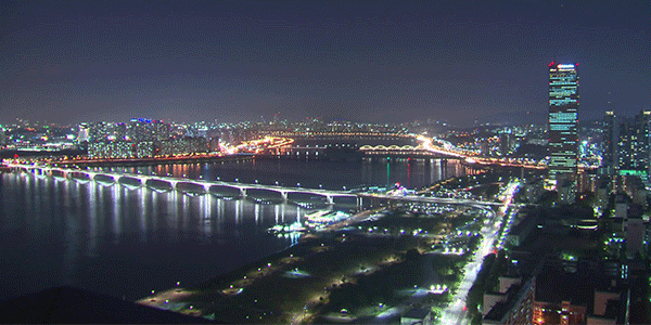 시티팝과 함께, 서울의 야경 시티뷰 | 인스티즈