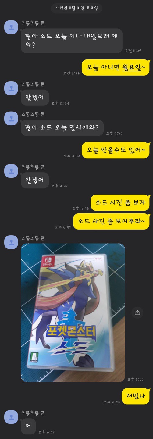포켓몬스터 소드/실드 사달라는 초딩 동생 | 인스티즈
