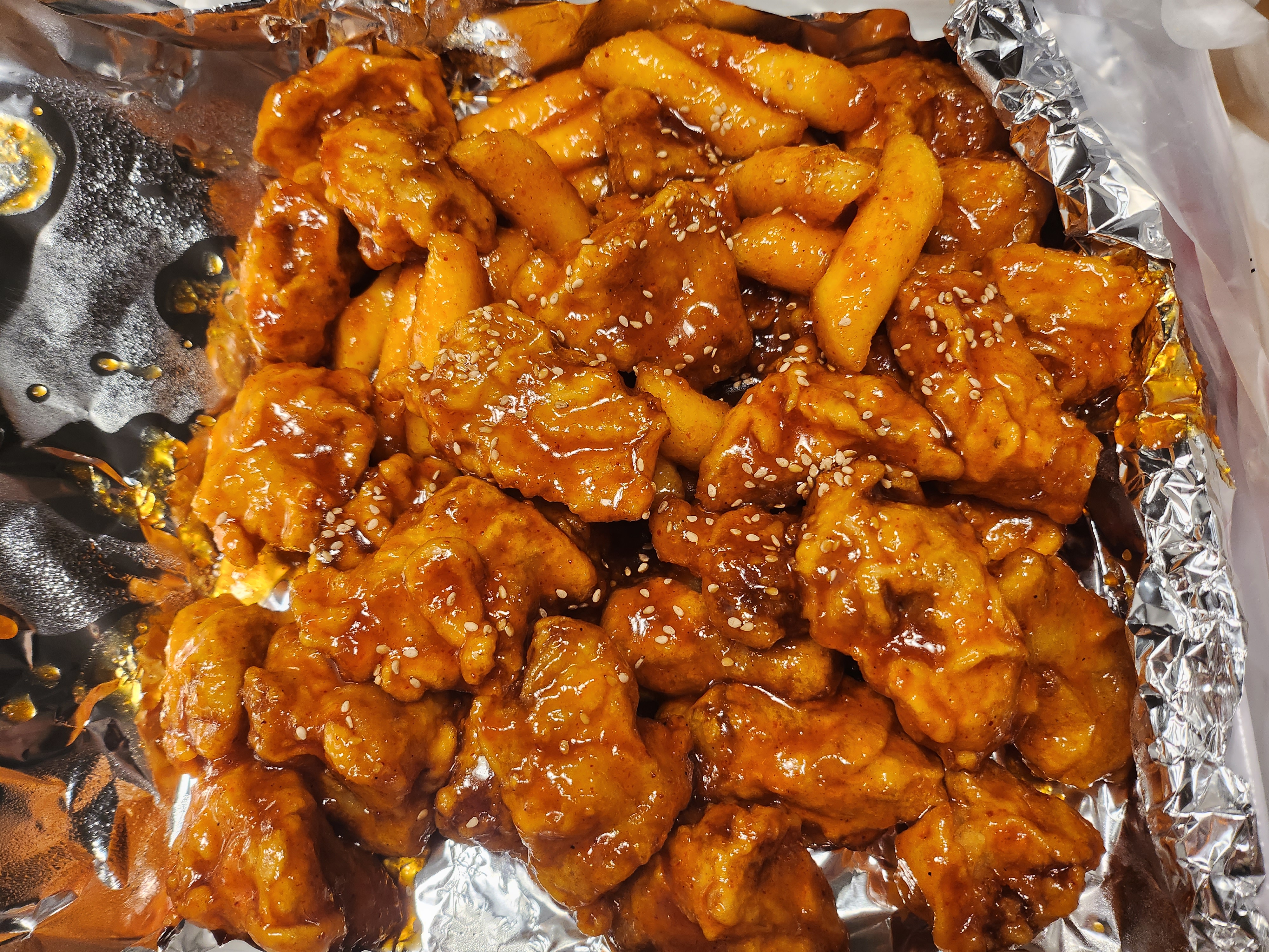 호불호 갈리는 치킨 | 인스티즈
