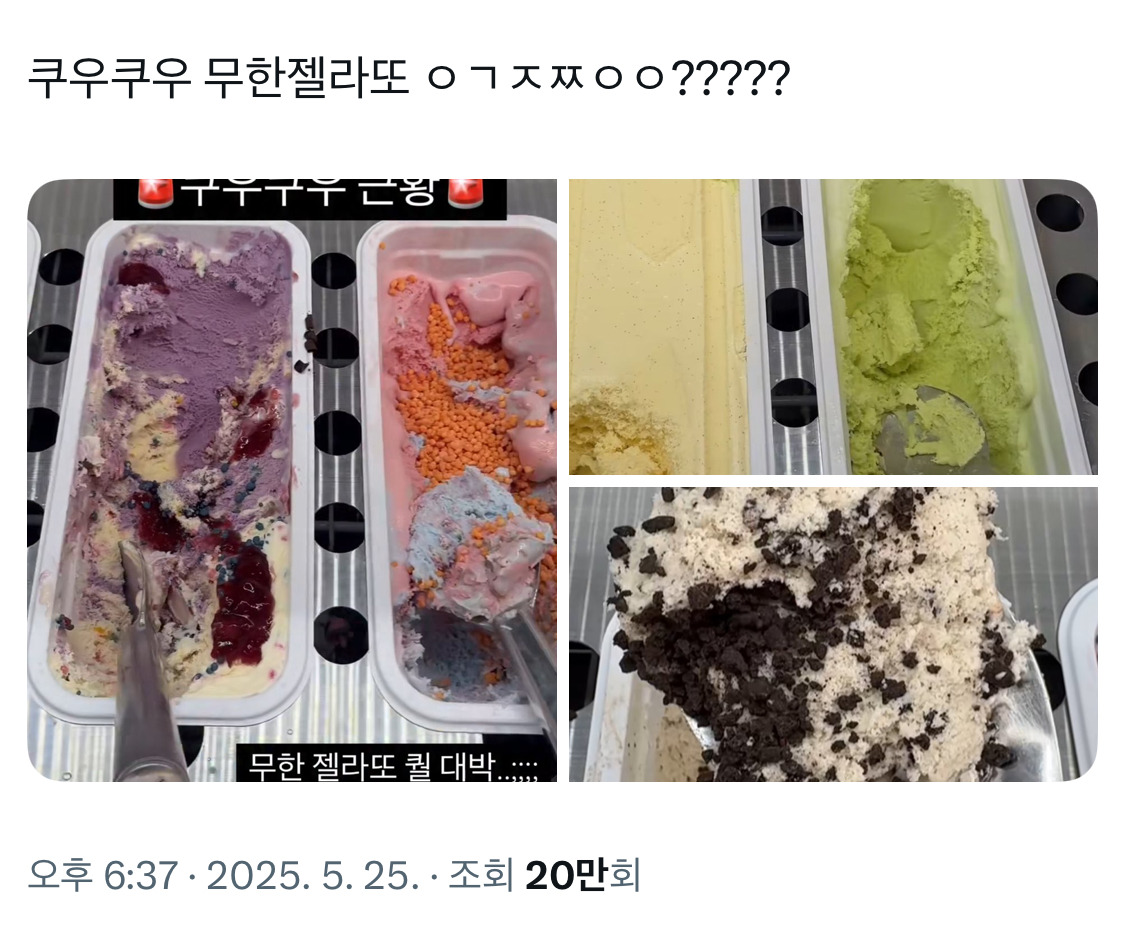  실시간 알티타는 쿠우쿠우 근황...x2