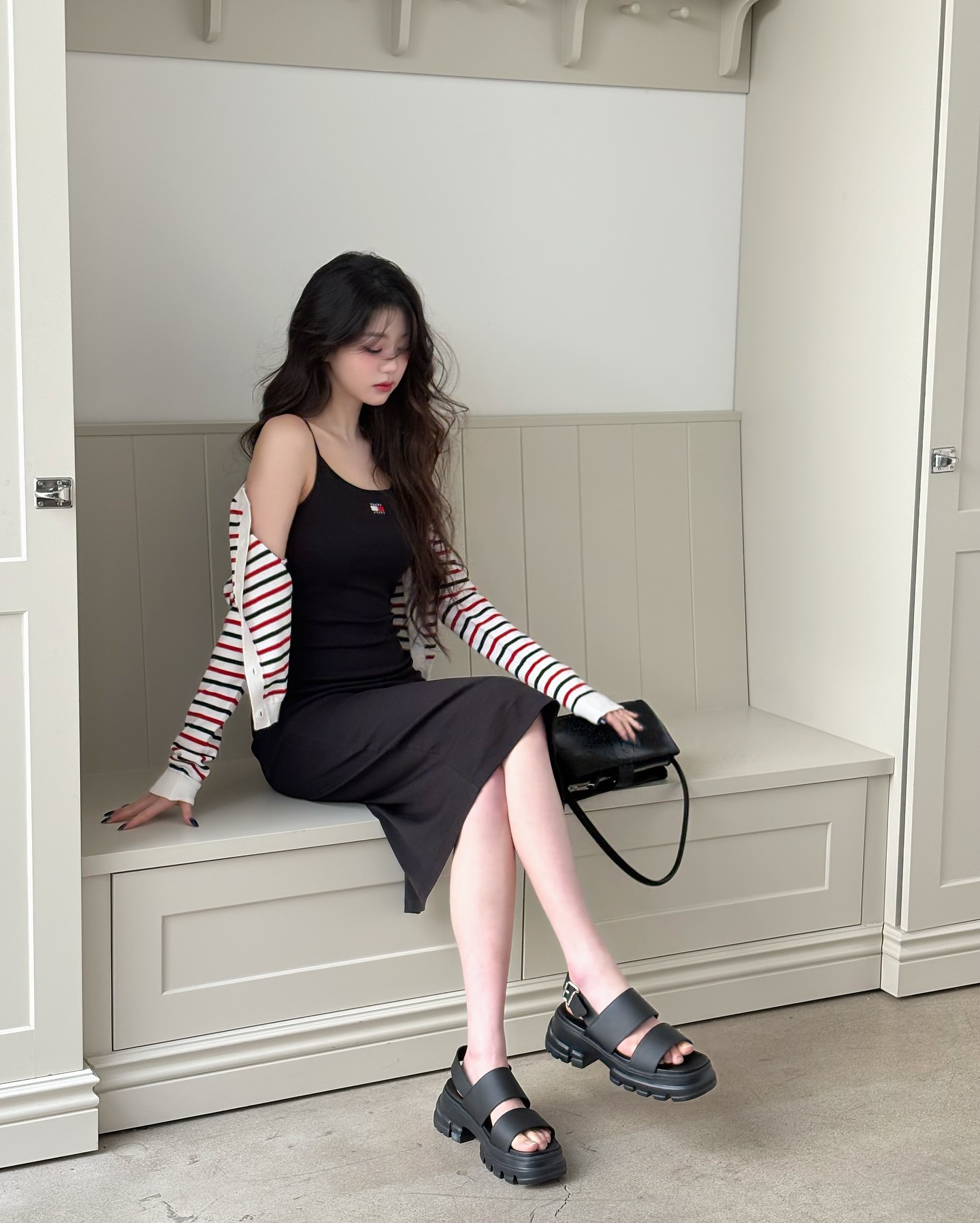 오늘자 동탄룩 장원영 인스타.jpg | 인스티즈