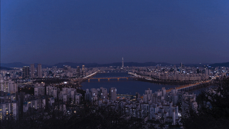 시티팝과 함께, 서울의 야경 시티뷰 | 인스티즈