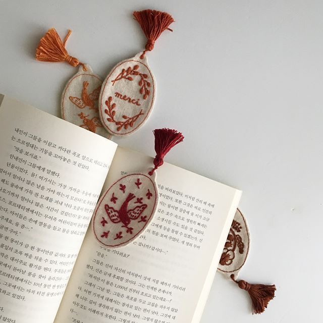 책 읽으려면 장비부터 준비해야한다… 귀여운 책갈피 모음 📖🔖 | 인스티즈