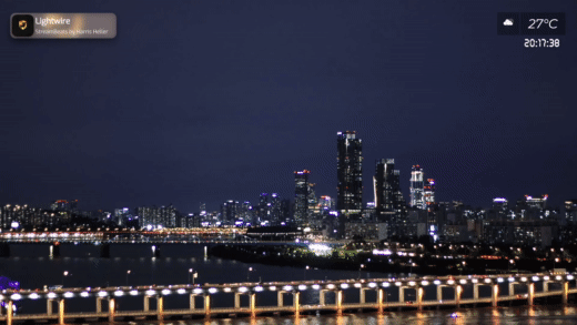 시티팝과 함께, 서울의 야경 시티뷰 | 인스티즈