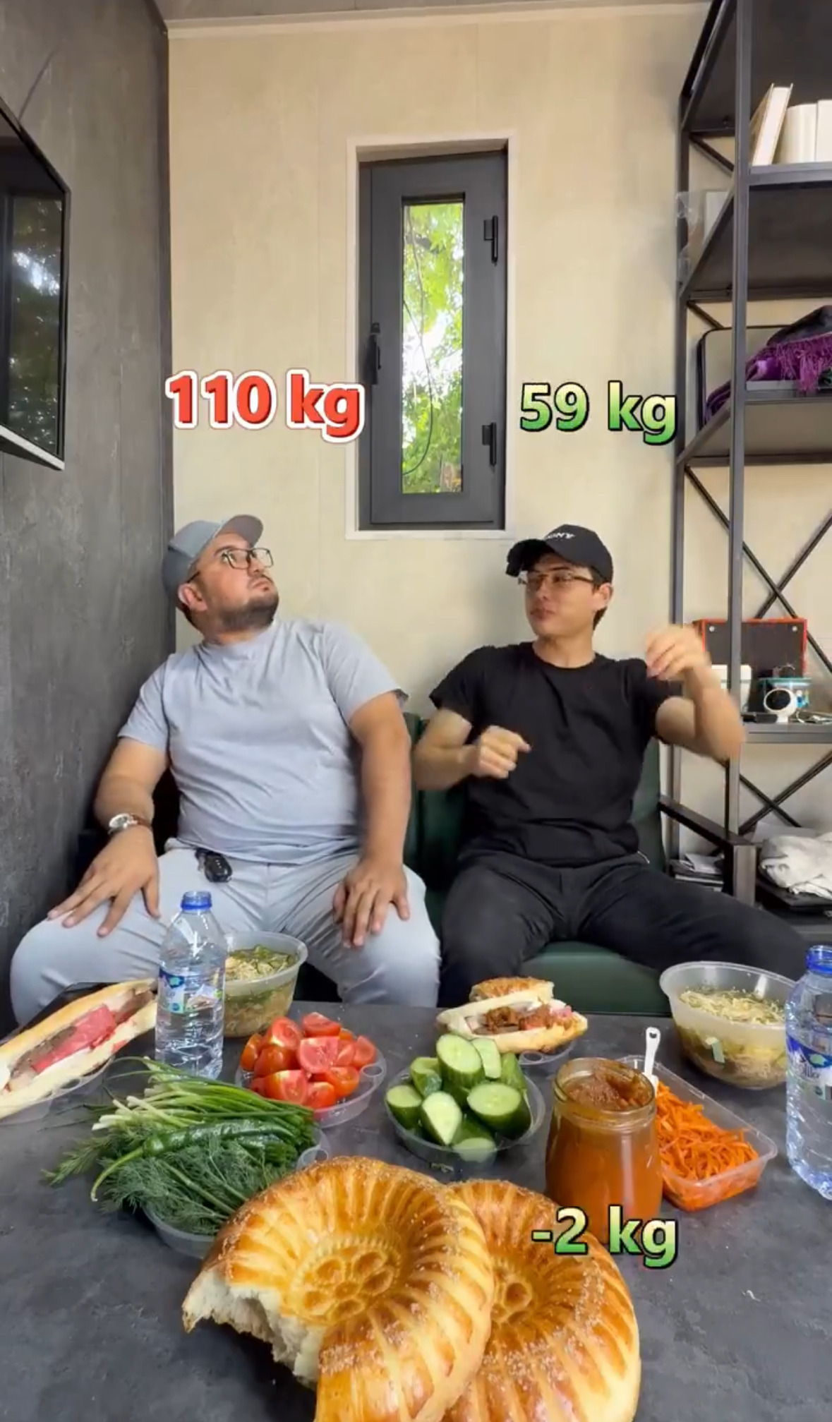 마른 사람과 뚱뚱한 사람의 차이 | 인스티즈