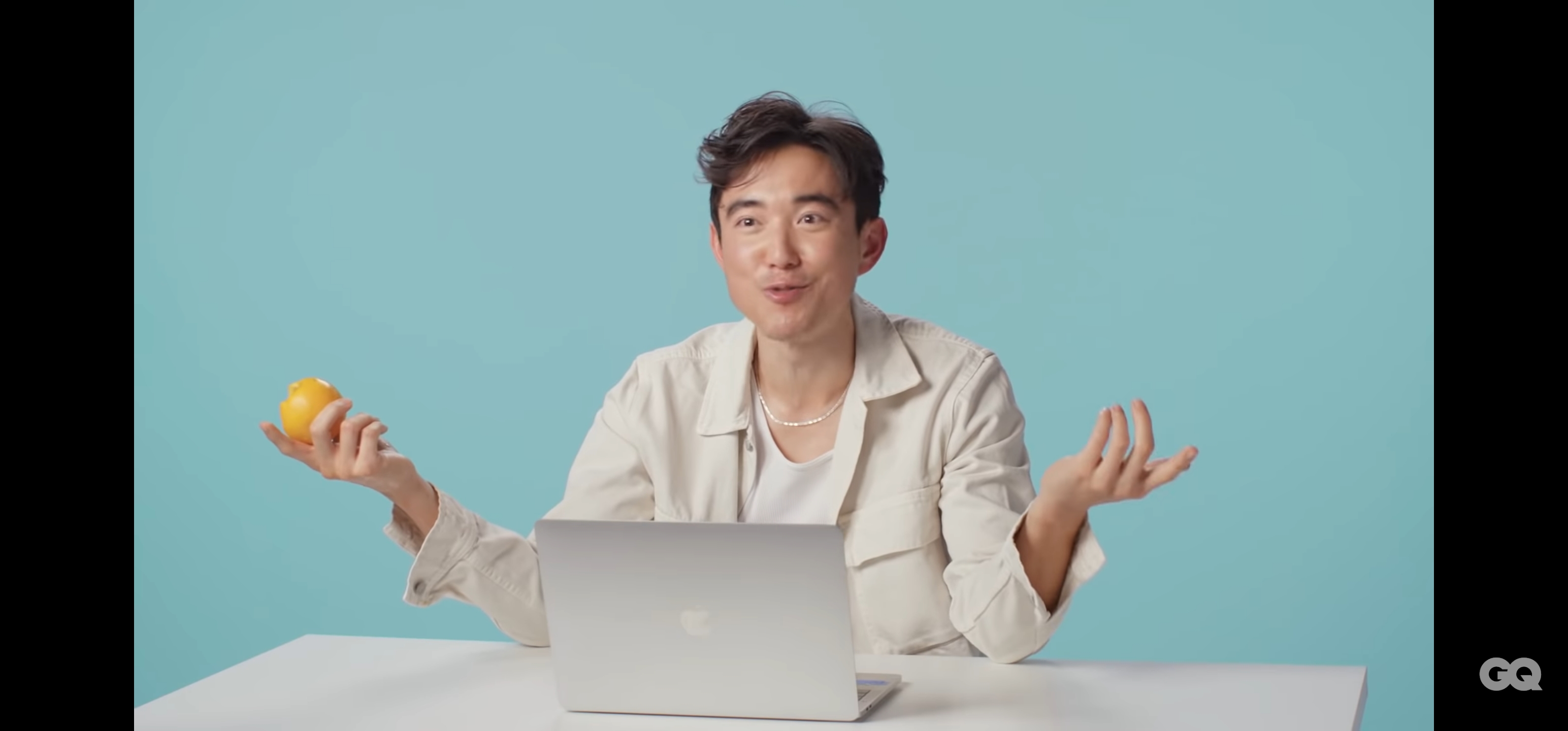 오렌지 진짜 특이하게 먹는 배우 | 인스티즈