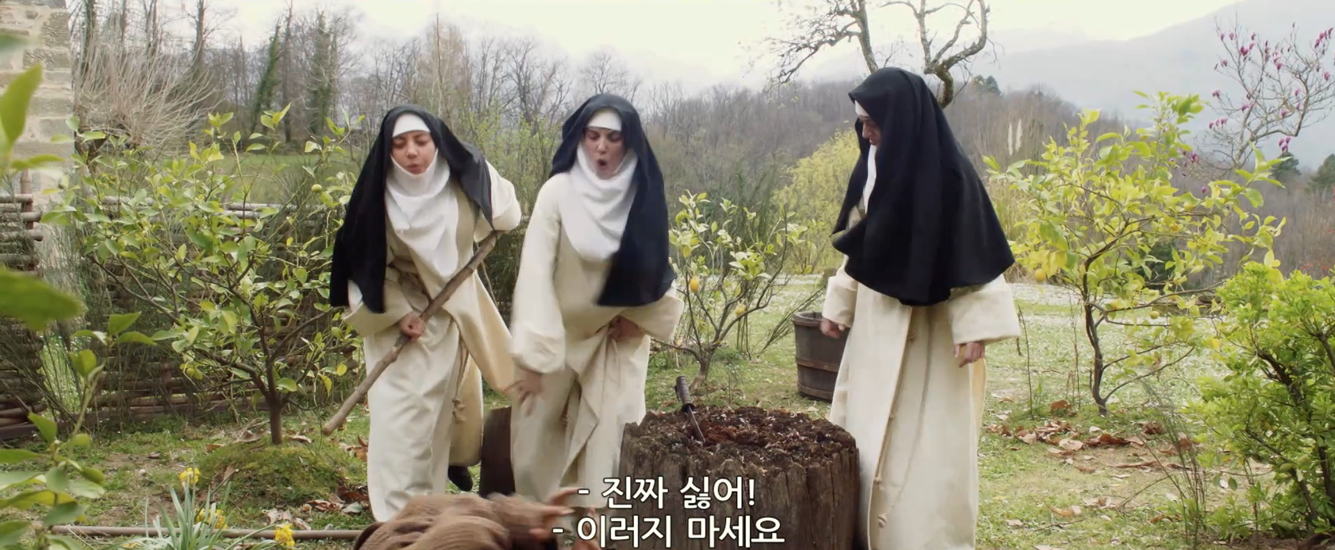 웃었다가 수녀님들한테 처맞고 일을 그만두게 되었습니다.. | 인스티즈