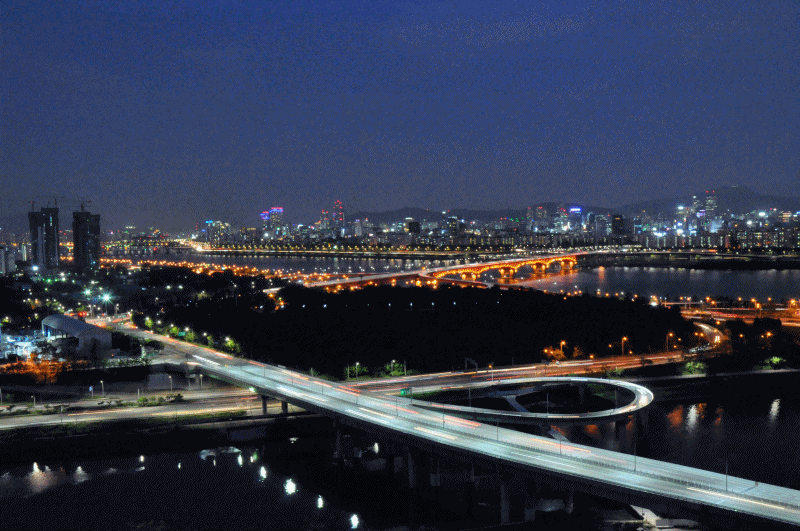 시티팝과 함께, 서울의 야경 시티뷰 | 인스티즈