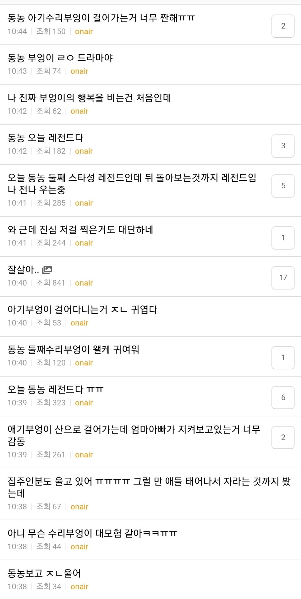 오늘 레전드라고 난리난 동물농장.jpg | 인스티즈