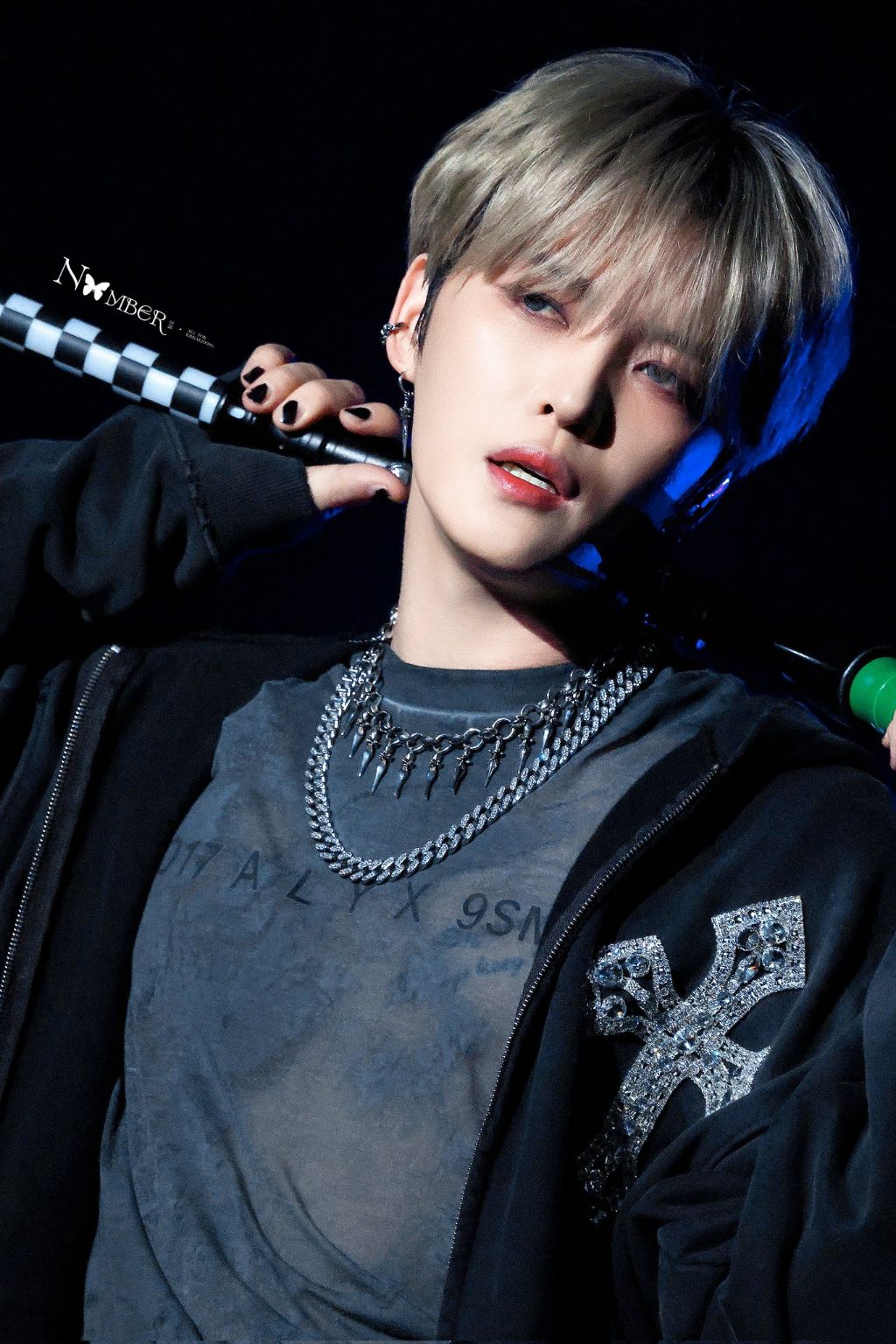  어제자 락병 다시 걸린 김재중
