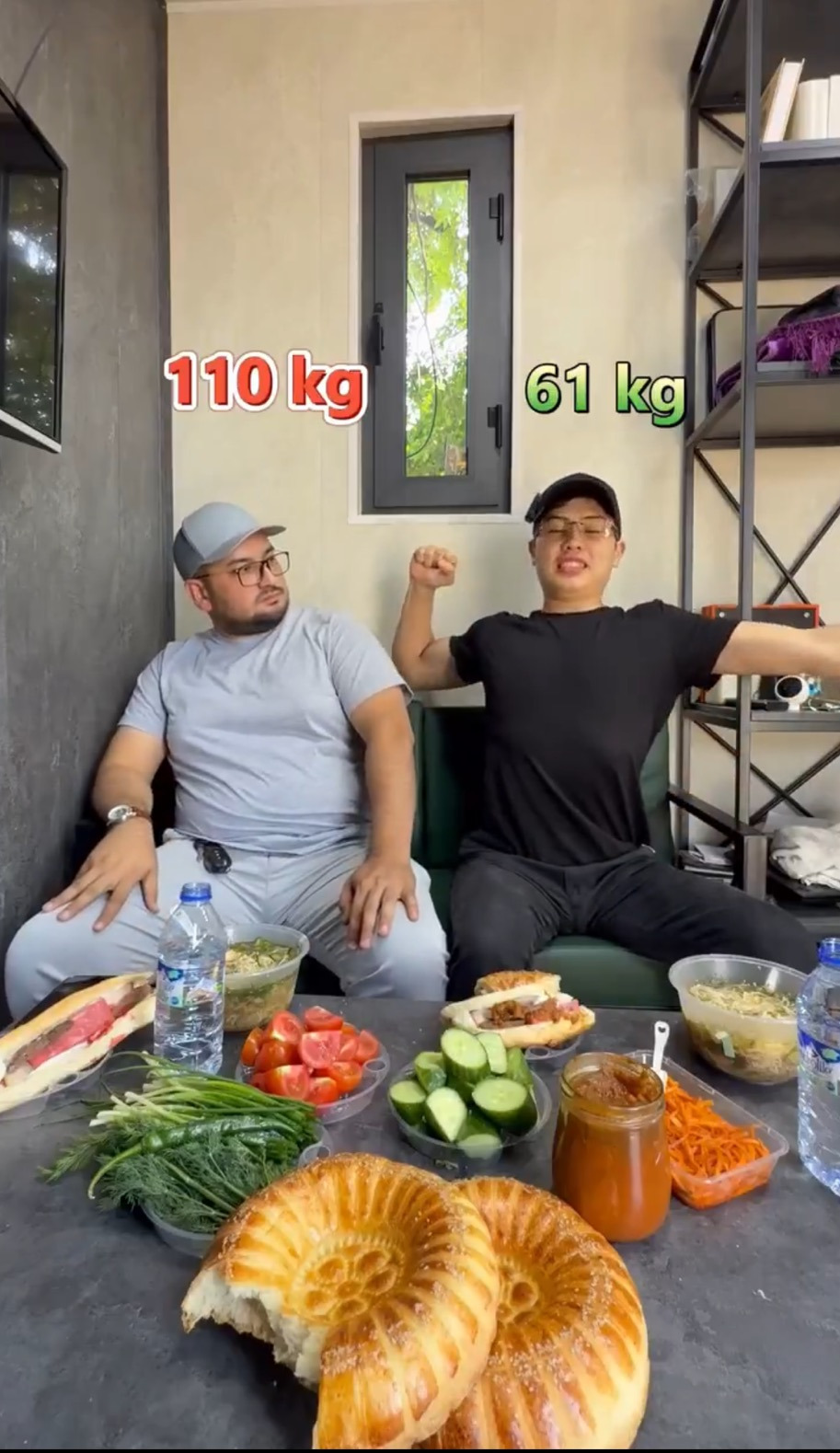 마른 사람과 뚱뚱한 사람의 차이 | 인스티즈