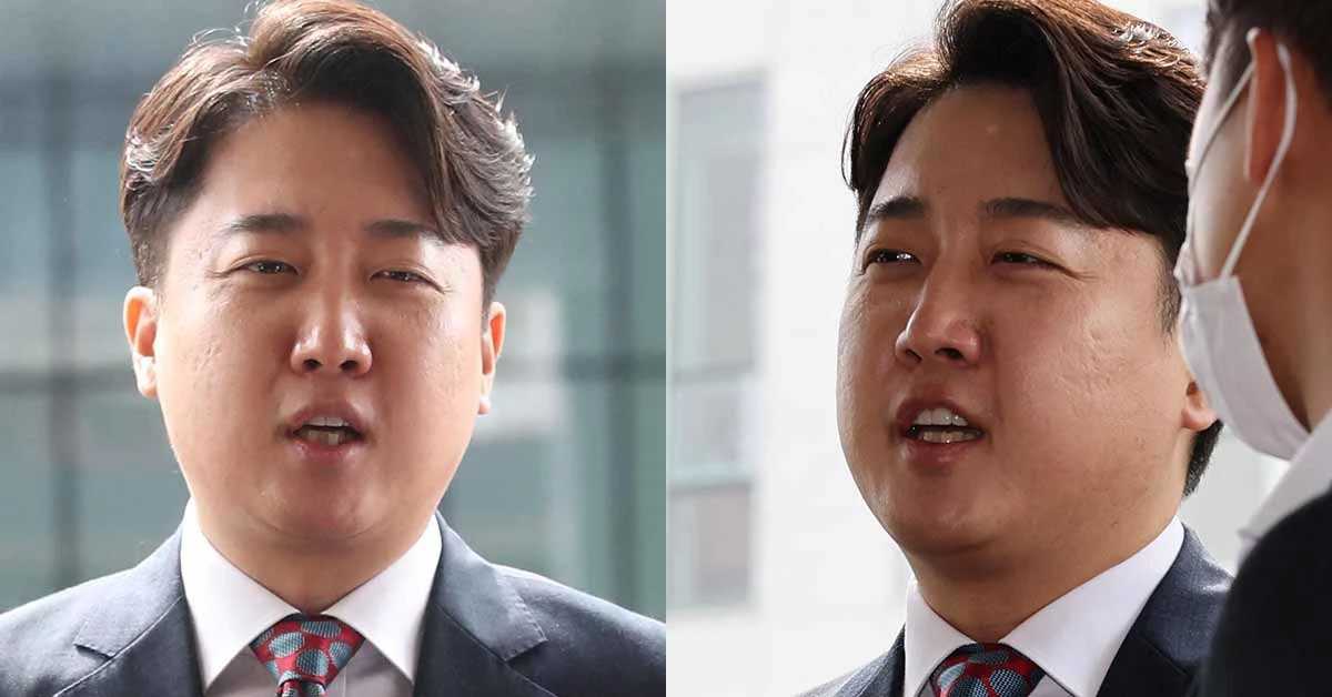 준석빠들이 살빠진걸로 칭찬하는 이준석 살빼기 전 | 인스티즈