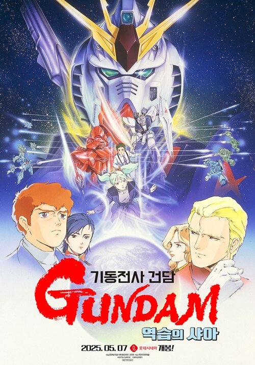  현재 개봉중인 기동전사 건담 작품