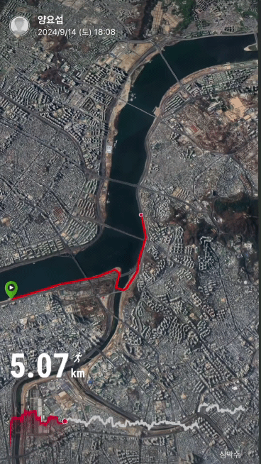 러닝 21km 뛴 하이라이트 양요섭.gif | 인스티즈