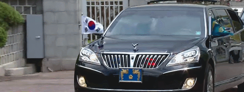 다시 보는 문재인 대통령 청와대 입성 장면 | 인스티즈