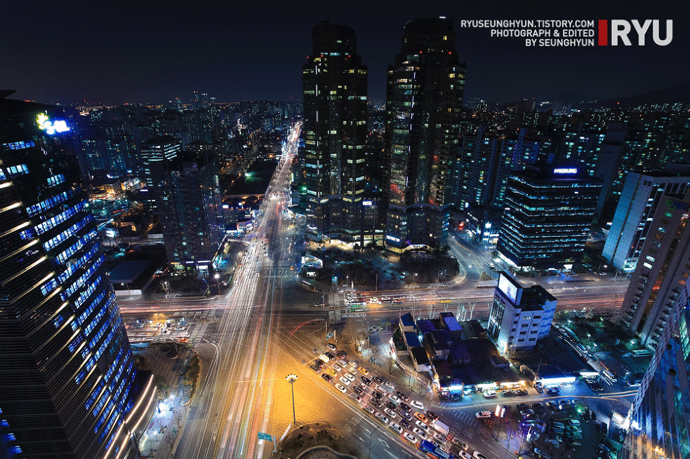 시티팝과 함께, 서울의 야경 시티뷰 | 인스티즈